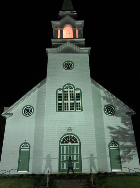 Church Shadow